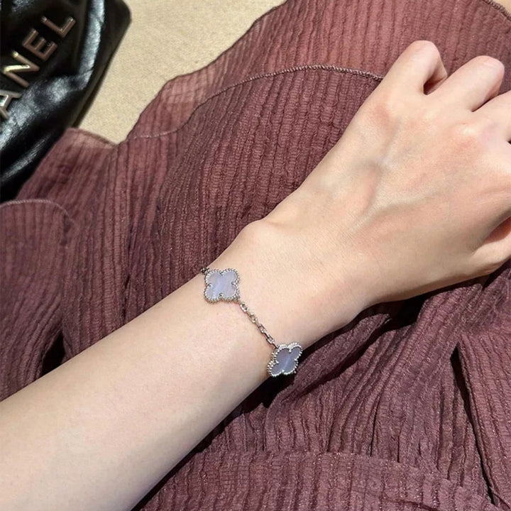 SIYEO Four-Leaf Clover Bracelet