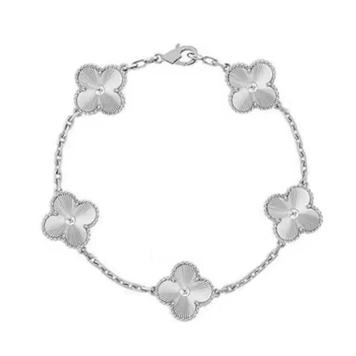 SIYEO Four-Leaf Clover Bracelet