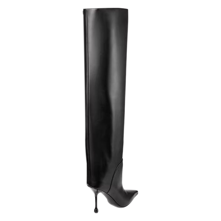 ROEVM Stiletto High Heel Knee High Boots
