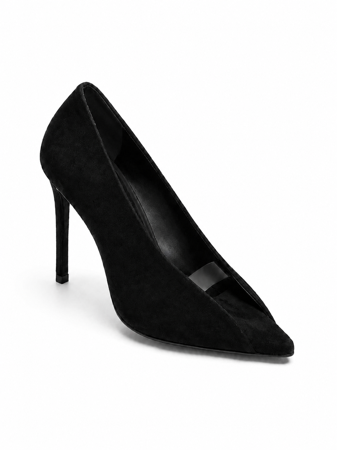 SEVTB OPEN VAMP FLOATING BUCKLE PUMPS