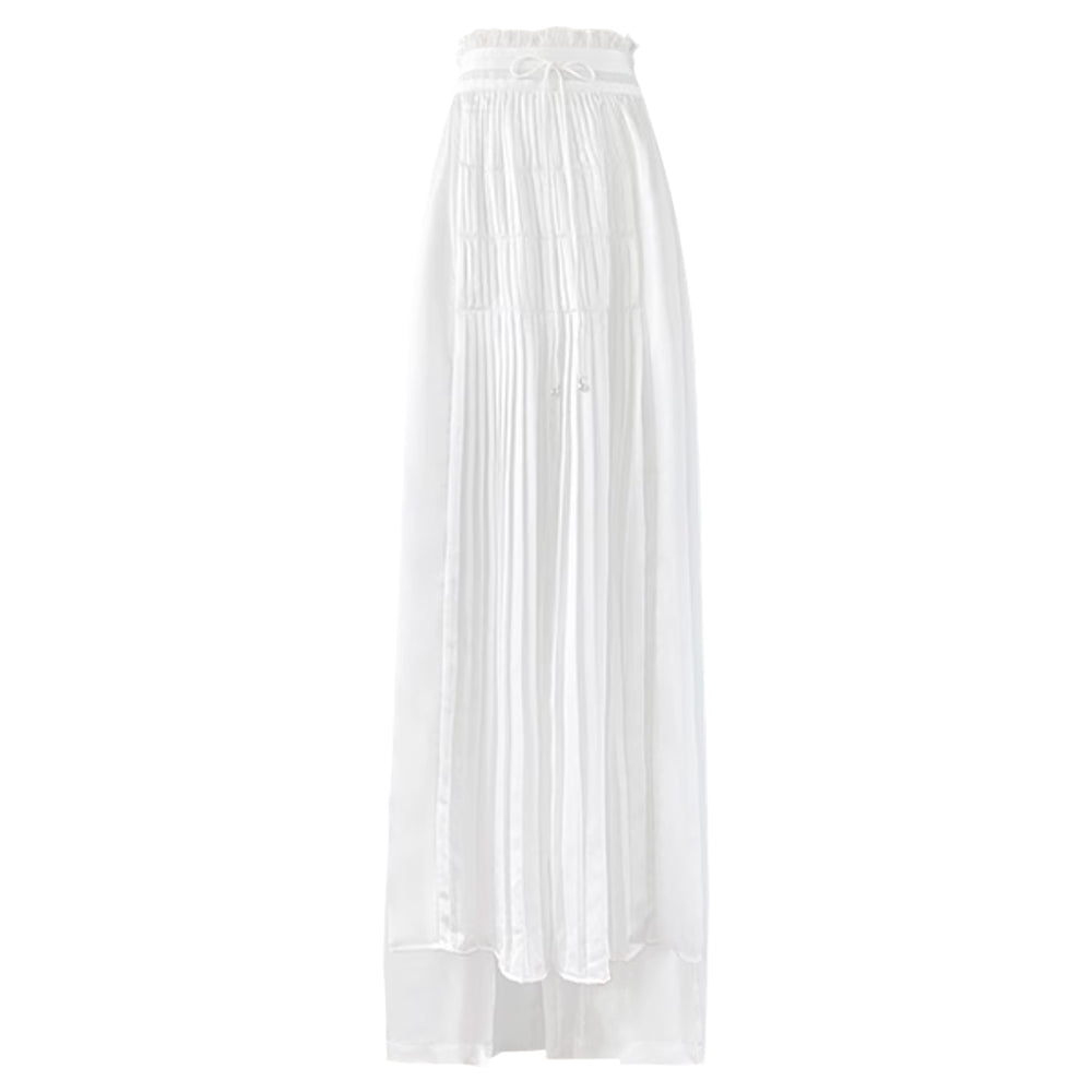 WETOU Front Split Maxi Skirt