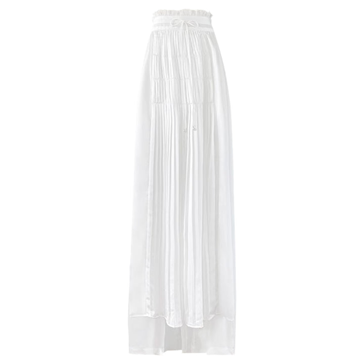 WETOU Front Split Maxi Skirt