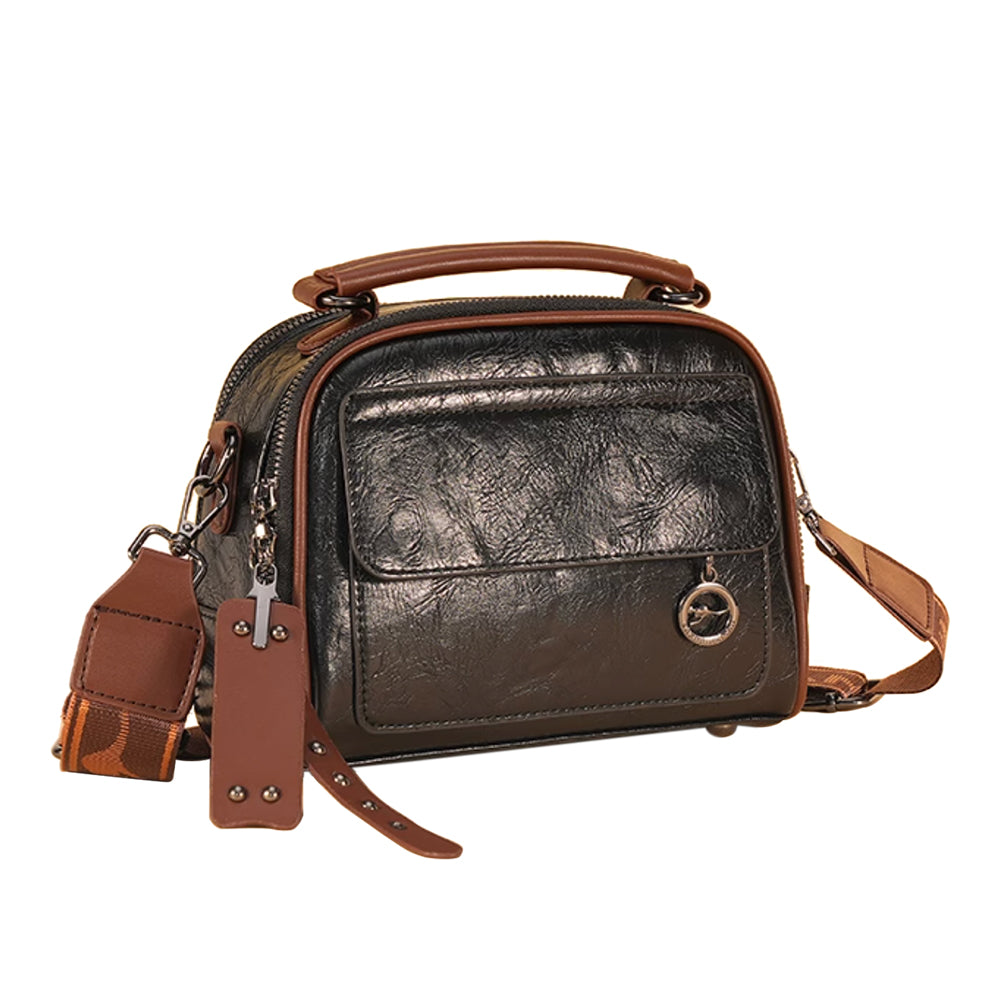 BOSDU Leather Tote Bag