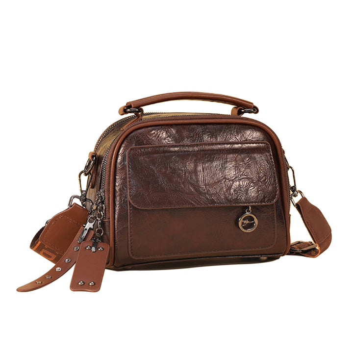 BOSDU Leather Tote Bag