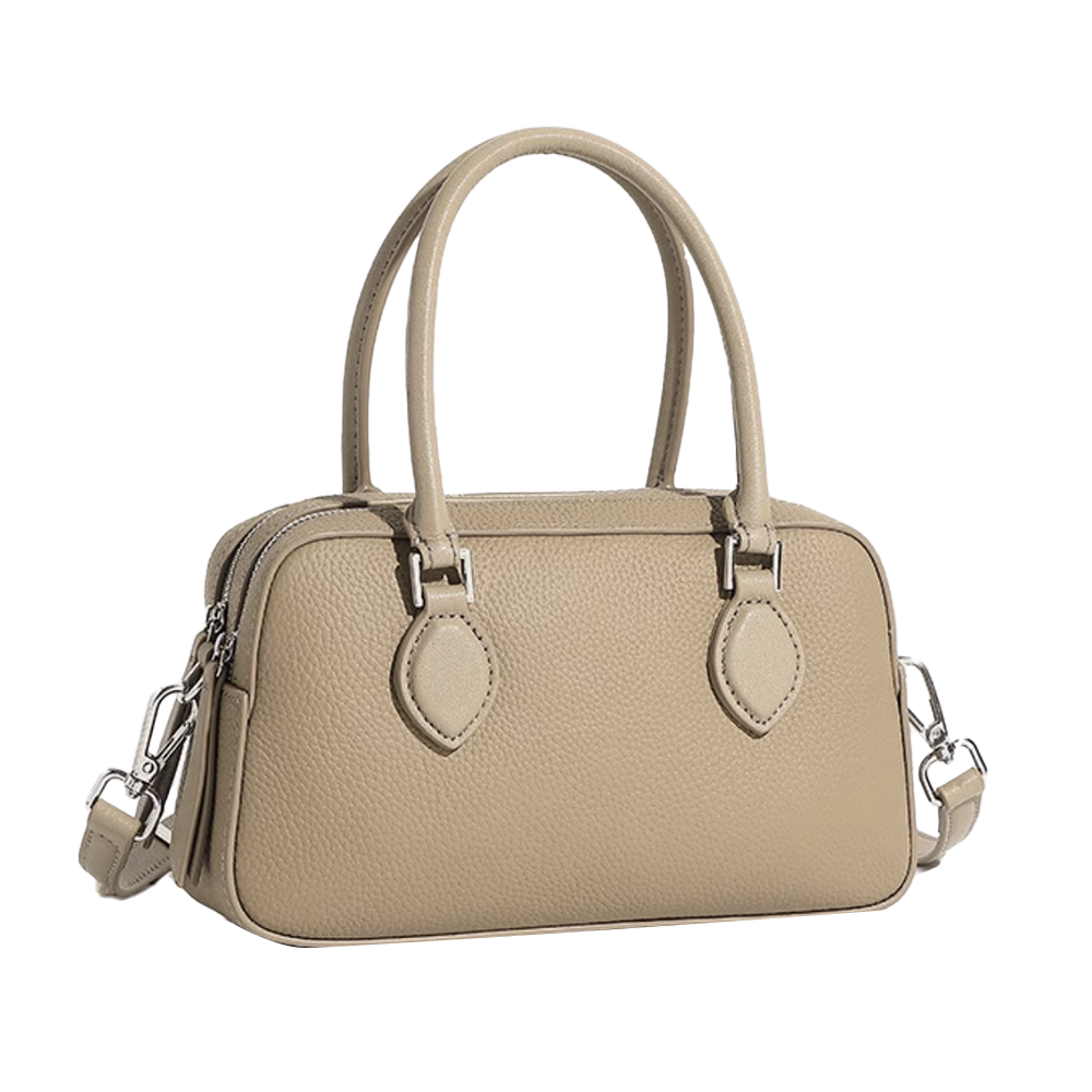 BSDZT Leather Tote Bag