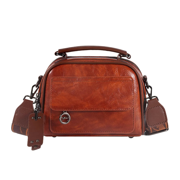 BOSDU Leather Tote Bag