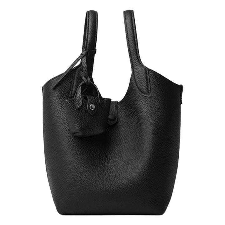 CLZST Leather Bucket Bag