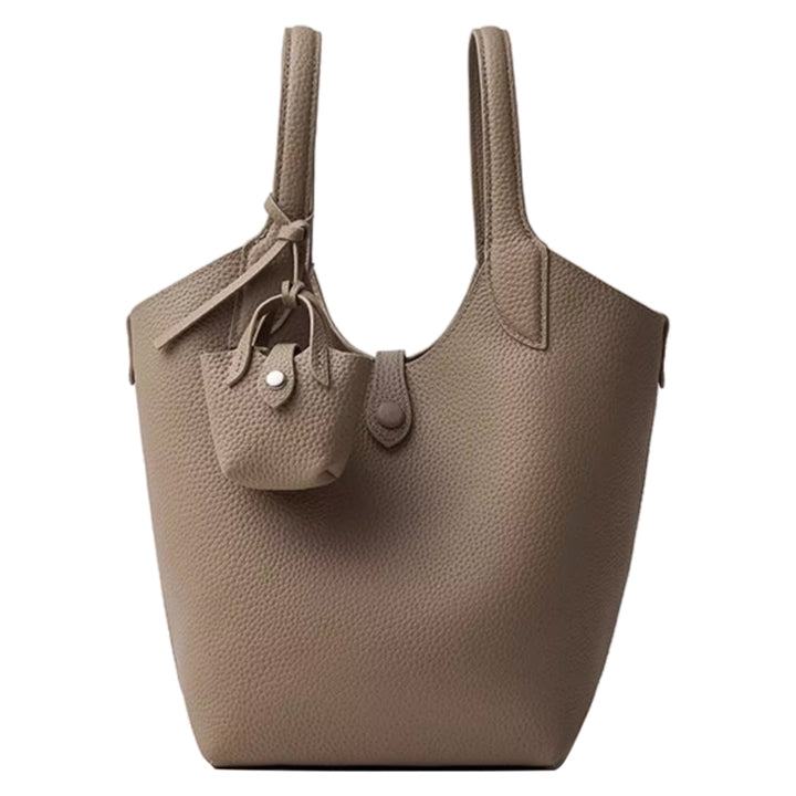 CLZST Leather Bucket Bag