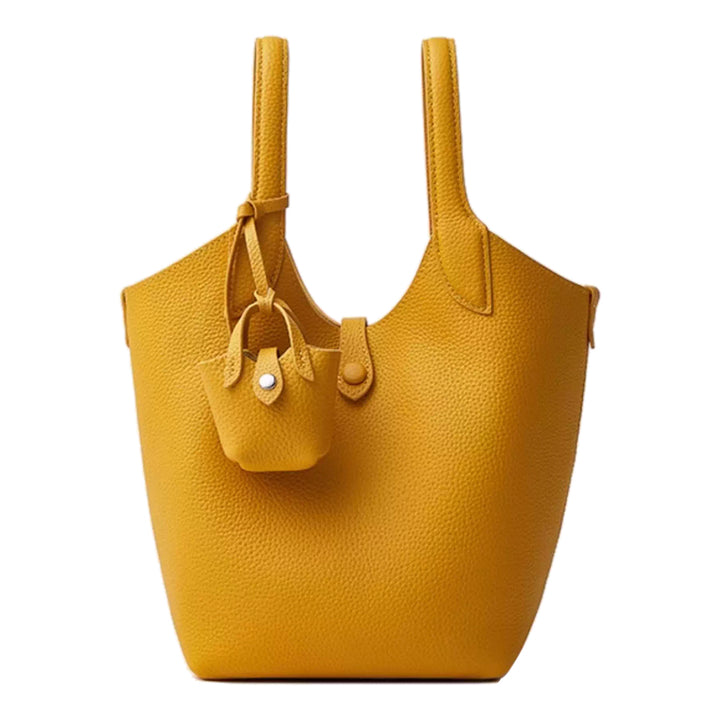 CLZST Leather Bucket Bag