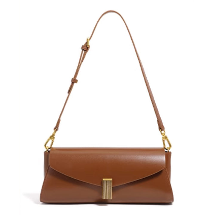 JSCFX Leather Cross Body Bag