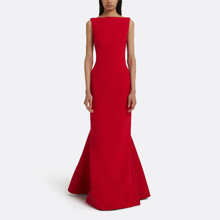 GERVI Sleeveless Maxi Evening Dress Gown