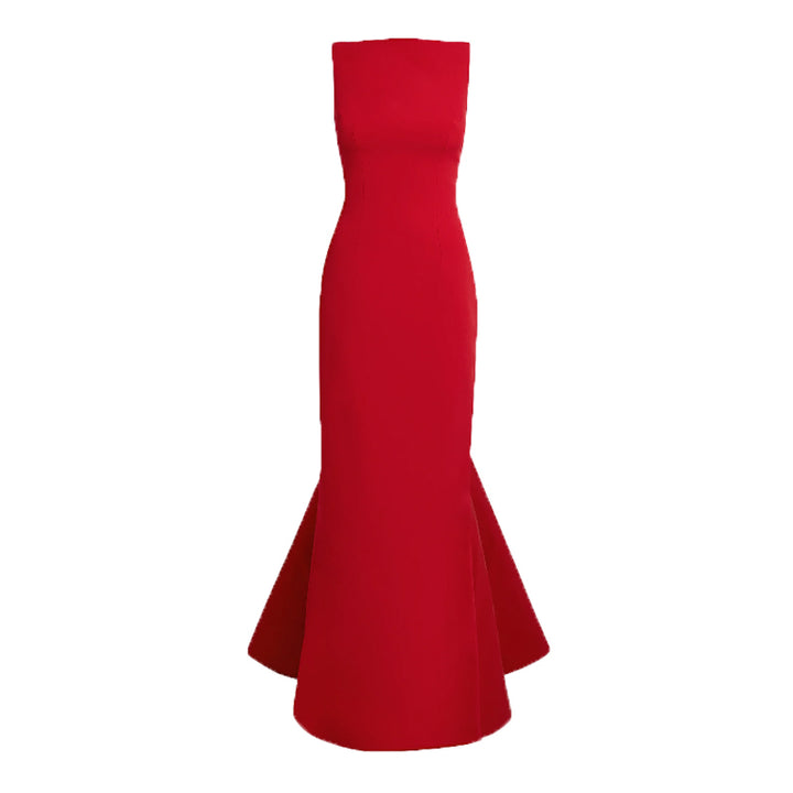 GERVI Sleeveless Maxi Evening Dress Gown