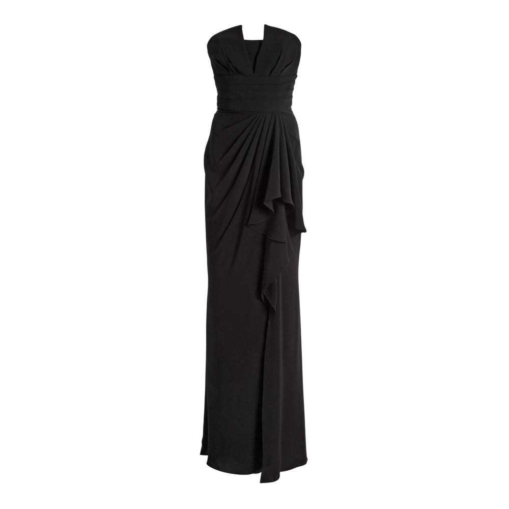 LEHUI Tube Evening Dress Gown