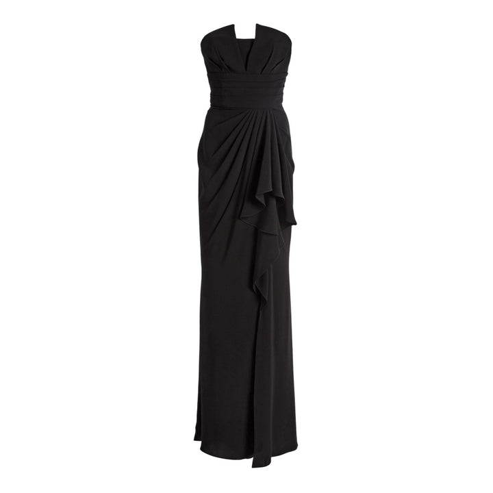 LEHUI Tube Evening Dress Gown