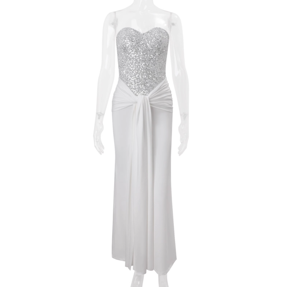 YOIAN Tube Evening Dress Gown