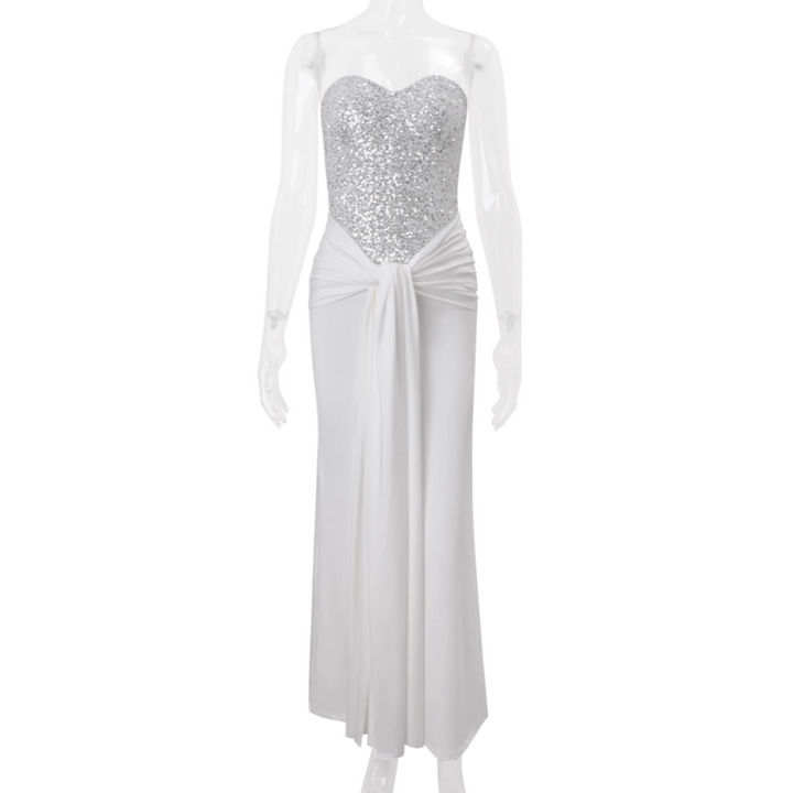 YOIAN Tube Evening Dress Gown