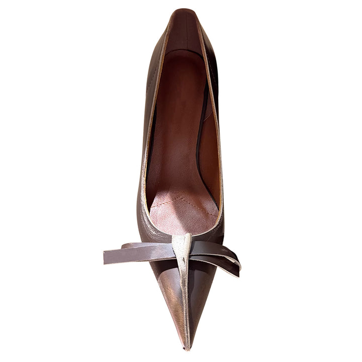 ZACEI Bow High Heel Pumps