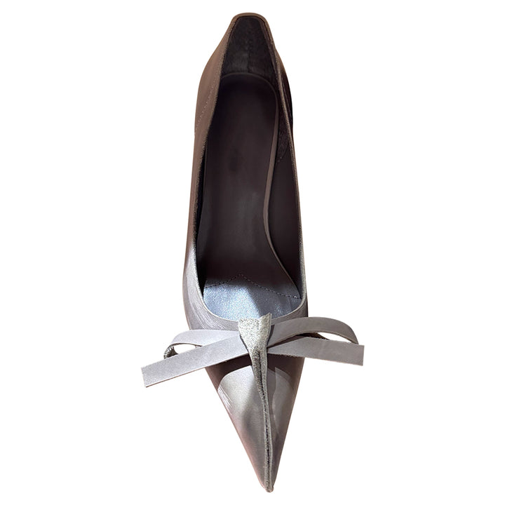 ZACEI Bow High Heel Pumps