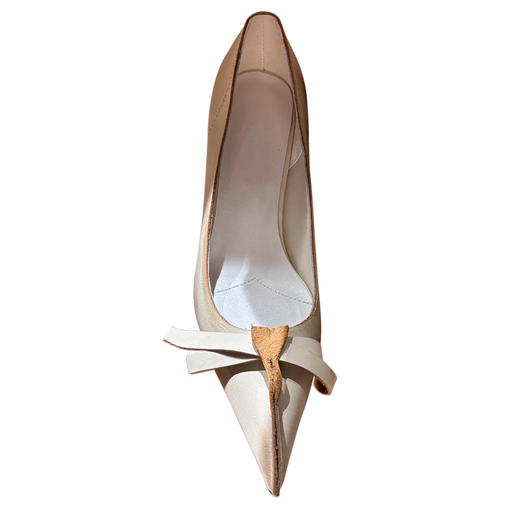 ZACEI Bow High Heel Pumps