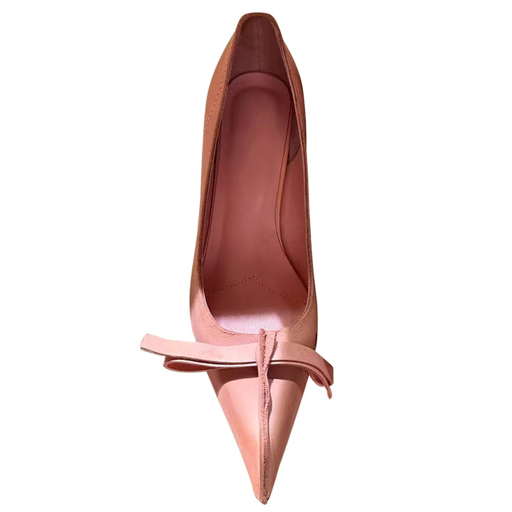 ZACEI Bow High Heel Pumps