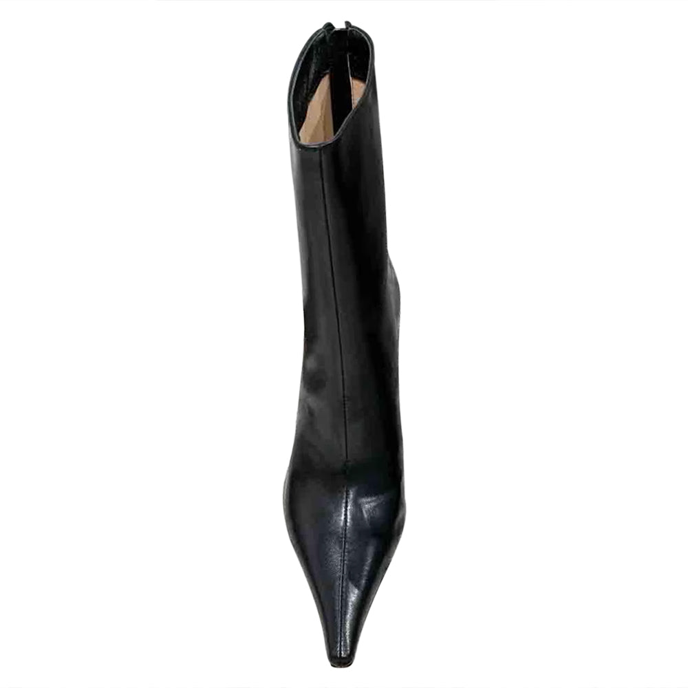 CHDUN Leather Ankle Boots