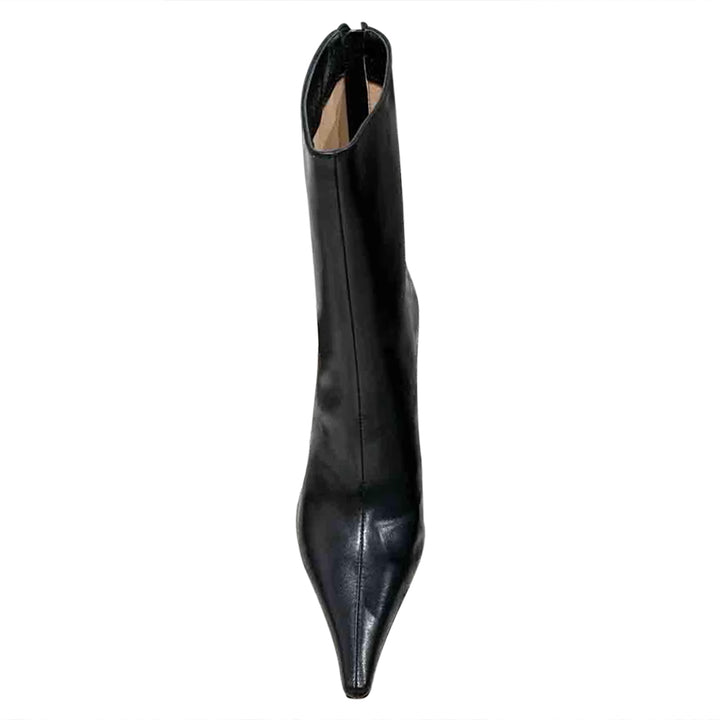CHDUN Leather Ankle Boots