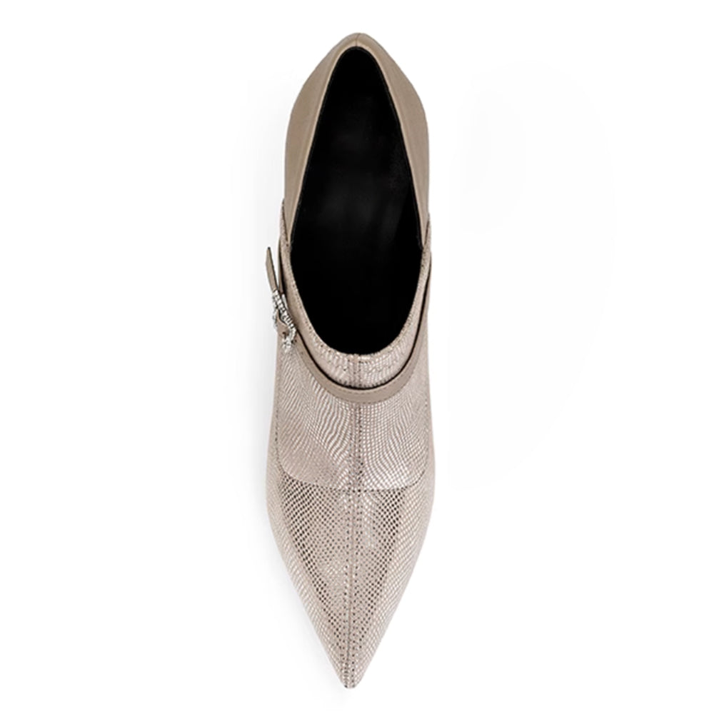 GOVBD Pointed-toe High Heel Pumps - 10cm
