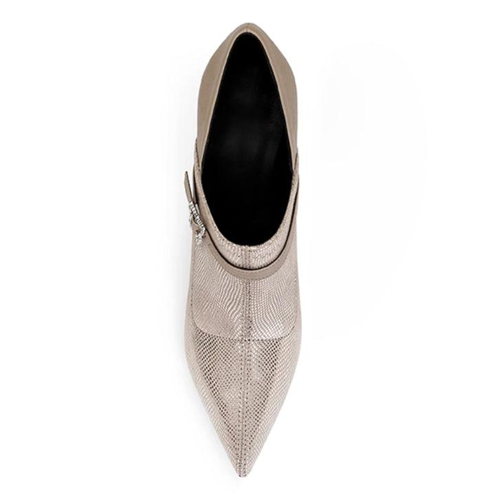 GOVBD Pointed-toe High Heel Pumps - 10cm