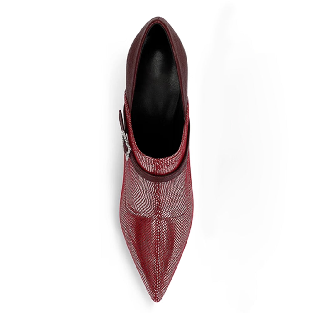 GOVBD Pointed-toe High Heel Pumps - 10cm