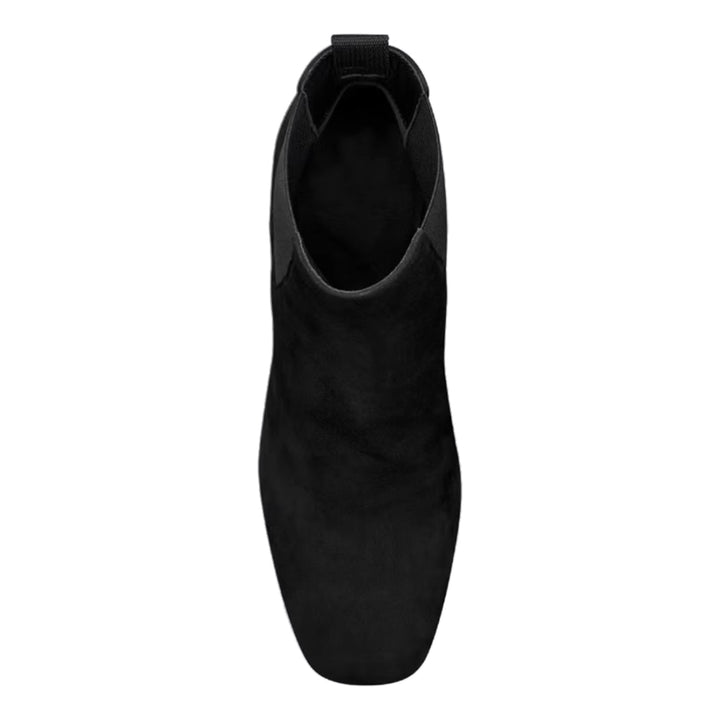 MRGXD Block Heel Ankle Boots