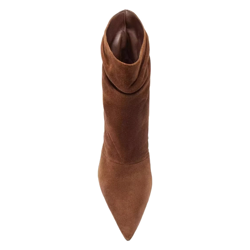 RMXPC Suede Ankle Boots