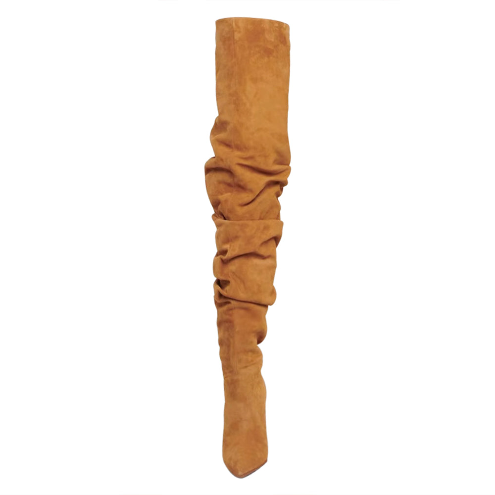 VTORAN Stiletto High Heel Over The Knee Boots