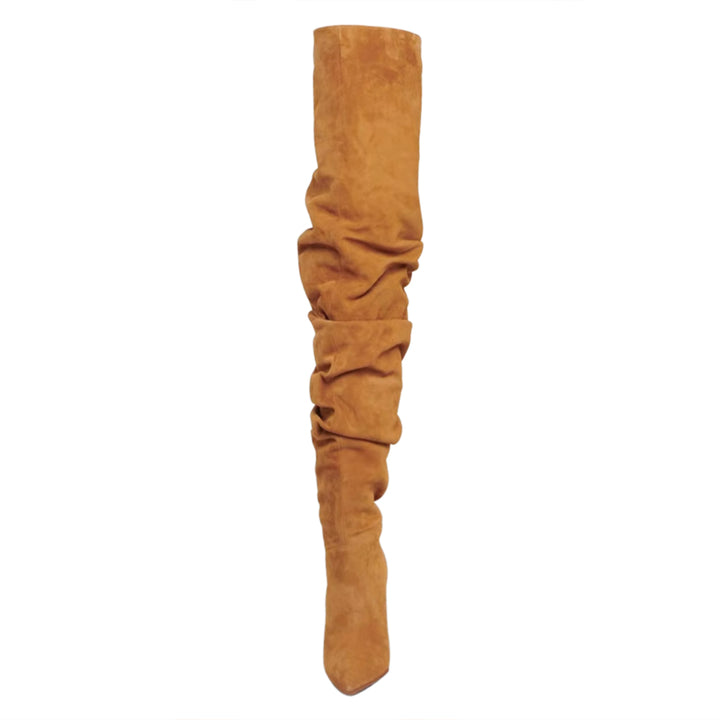 VTORAN Stiletto High Heel Over The Knee Boots