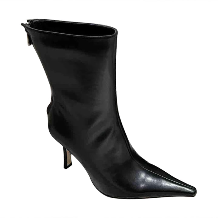 CHDUN Leather Ankle Boots