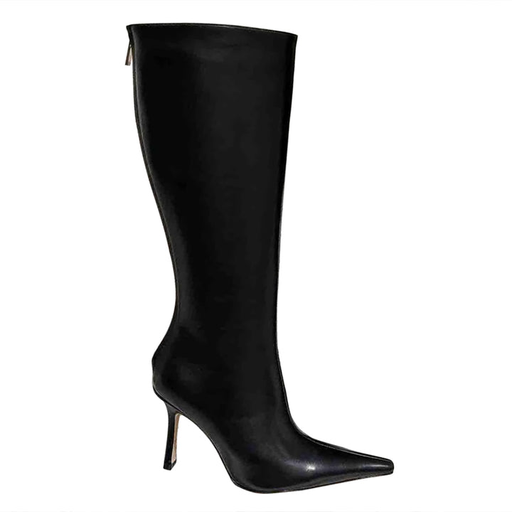 CHDUN Leather Knee High Boots