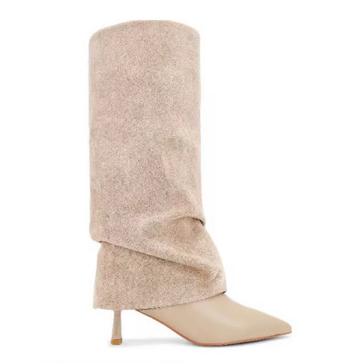 CHUMY Suede Knee High Boots