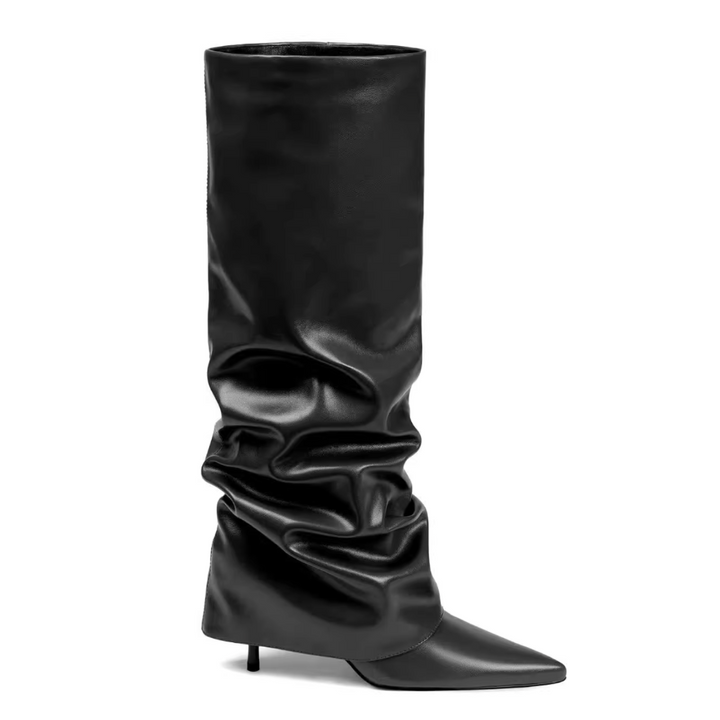 CHUMY Leather Knee High Boots