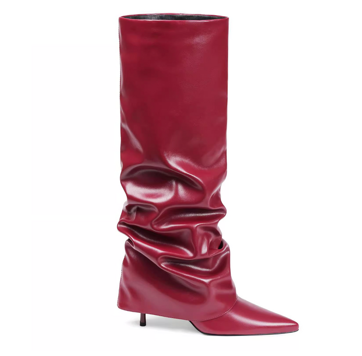 CHUMY Leather Knee High Boots