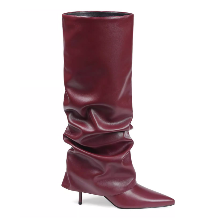 CHUMY Leather Knee High Boots