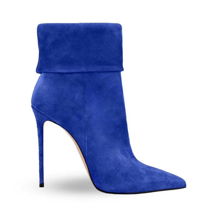 FNBIA Suede Ankle Boots