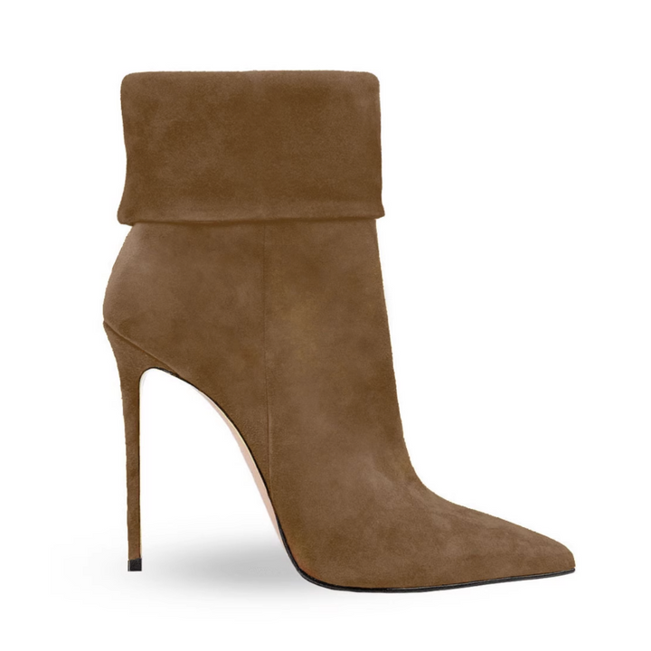 FNBIA Suede Ankle Boots