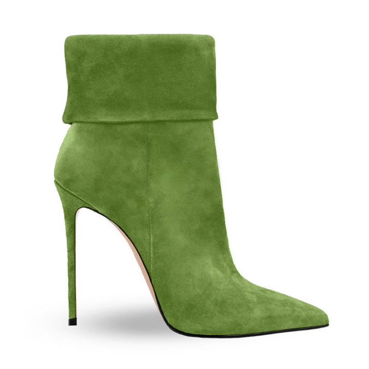 FNBIA Suede Ankle Boots
