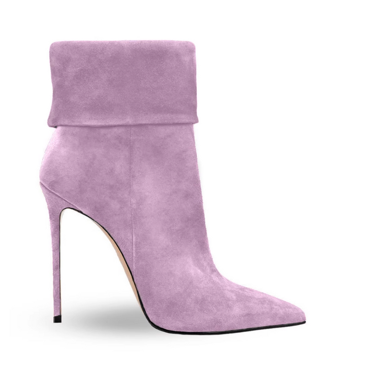 FNBIA Suede Ankle Boots