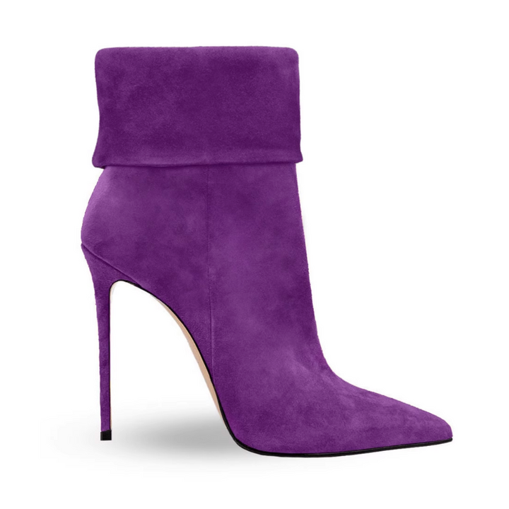 FNBIA Suede Ankle Boots