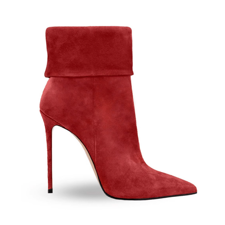 FNBIA Suede Ankle Boots