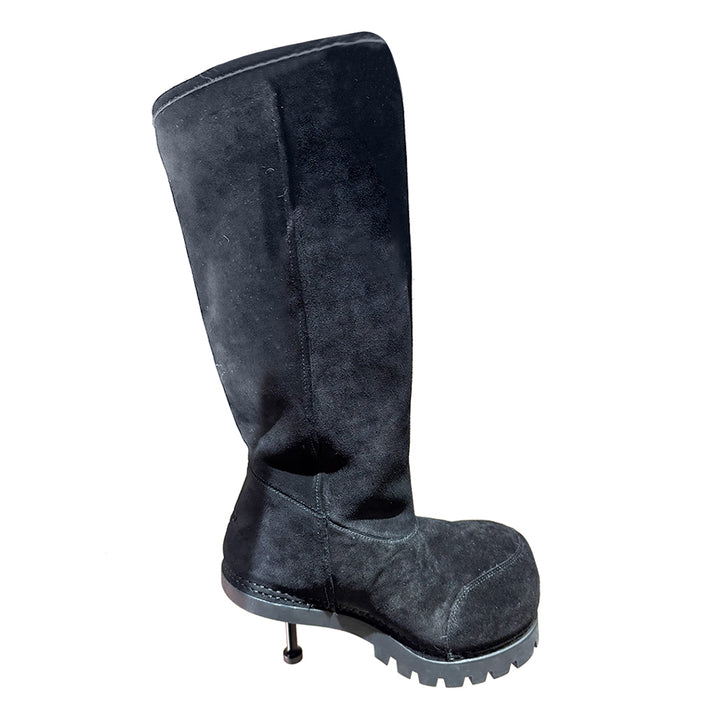 FSDCX Suede Knee High Boots