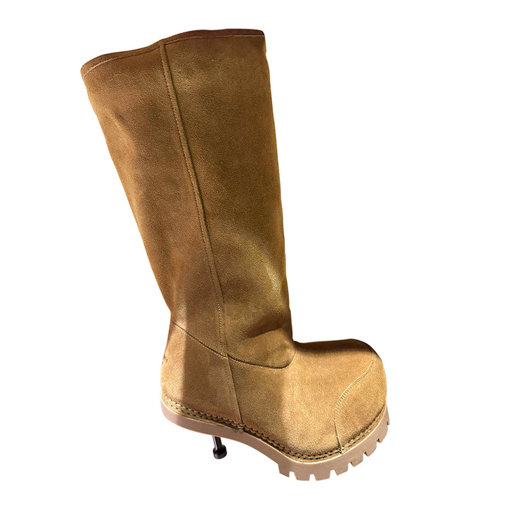 FSDCX Suede Knee High Boots