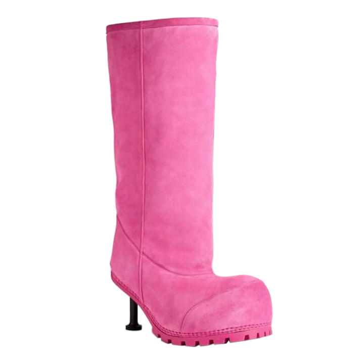 FSDCX Suede Knee High Boots