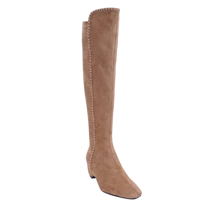 FTTLS Suede Knee High Boots