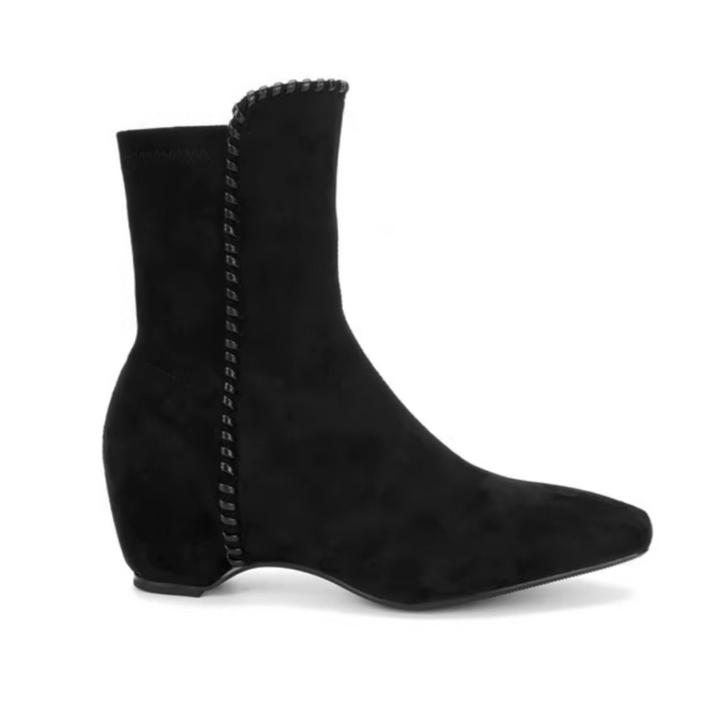 FTTLS Suede Ankle Boots